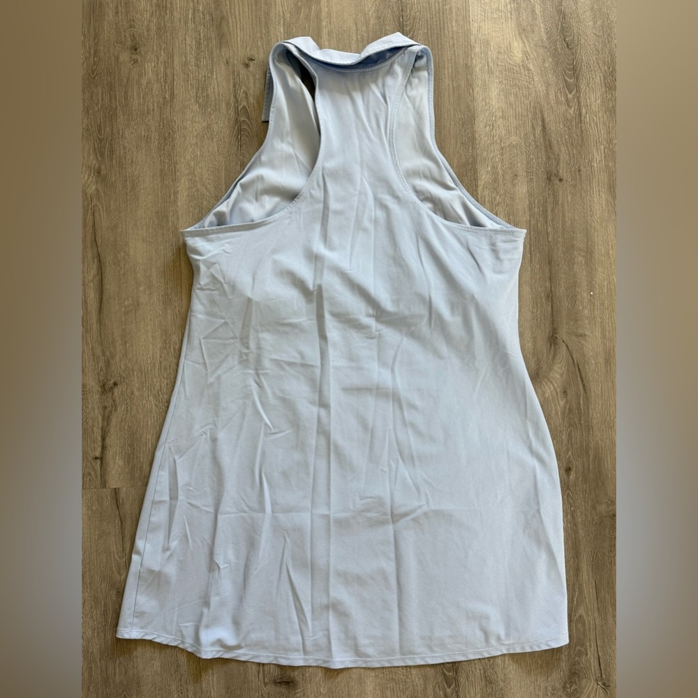 Abercrombie & Fitch Light Blue Mini Dress - Picture 5 of 8